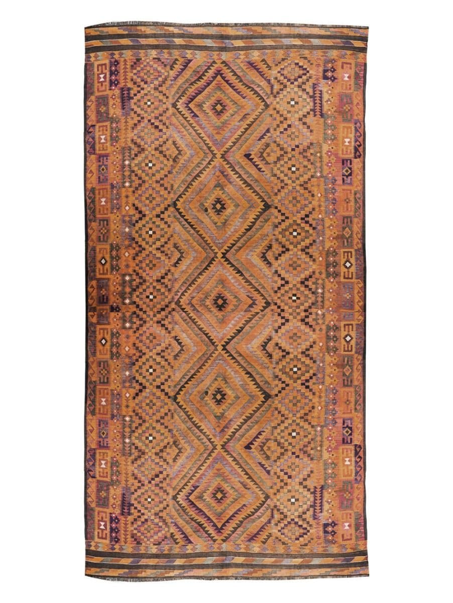 KILIM ANTIGUO AFGANO MAIMANA PLUS 284X445