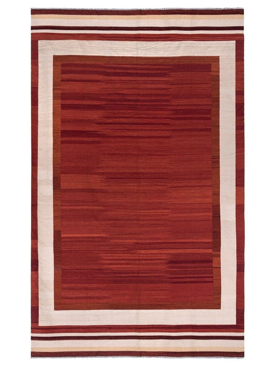 Kilim Cubic Gabbeh Big Red