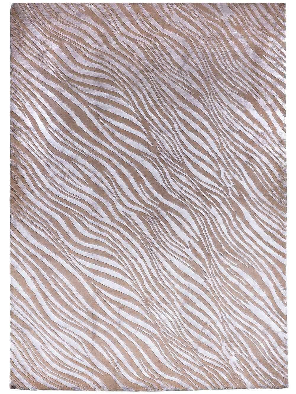 TIBETANAN LAMA ZEBRA WHITE WHITE 170X240