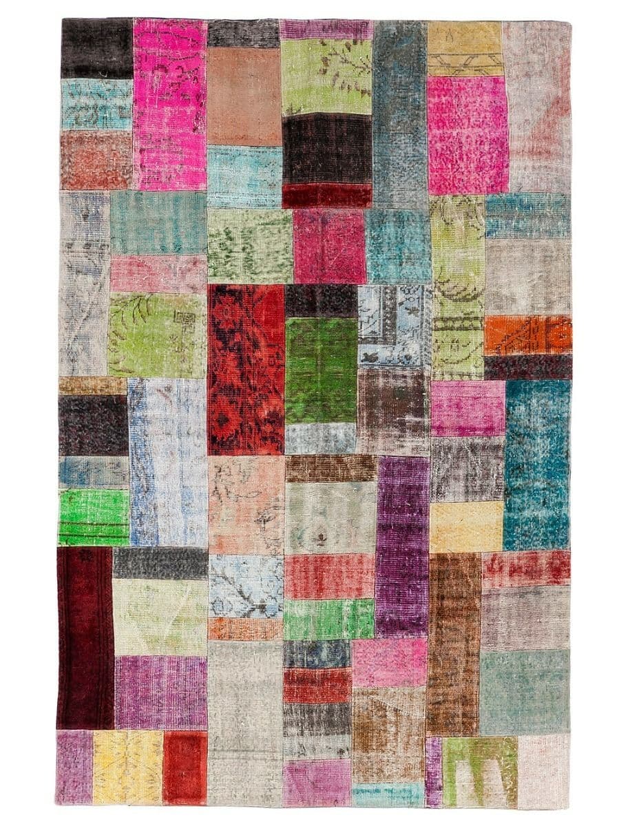 PATCHWORK ANTIQUE MULTY 200X300
