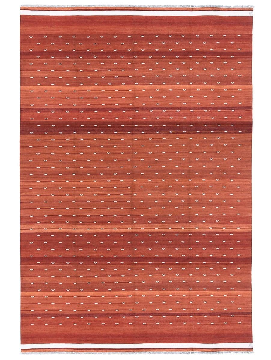 KILIM STRIPES CLOUDS DE COLORES VARIOS 350X450