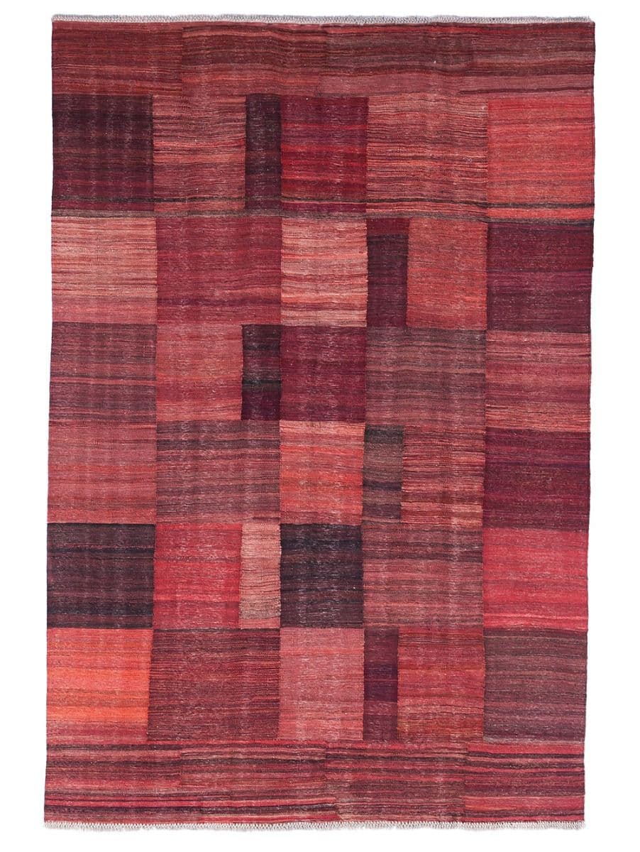 KILIM AFGANO AFGANO MODERNO 201X294
