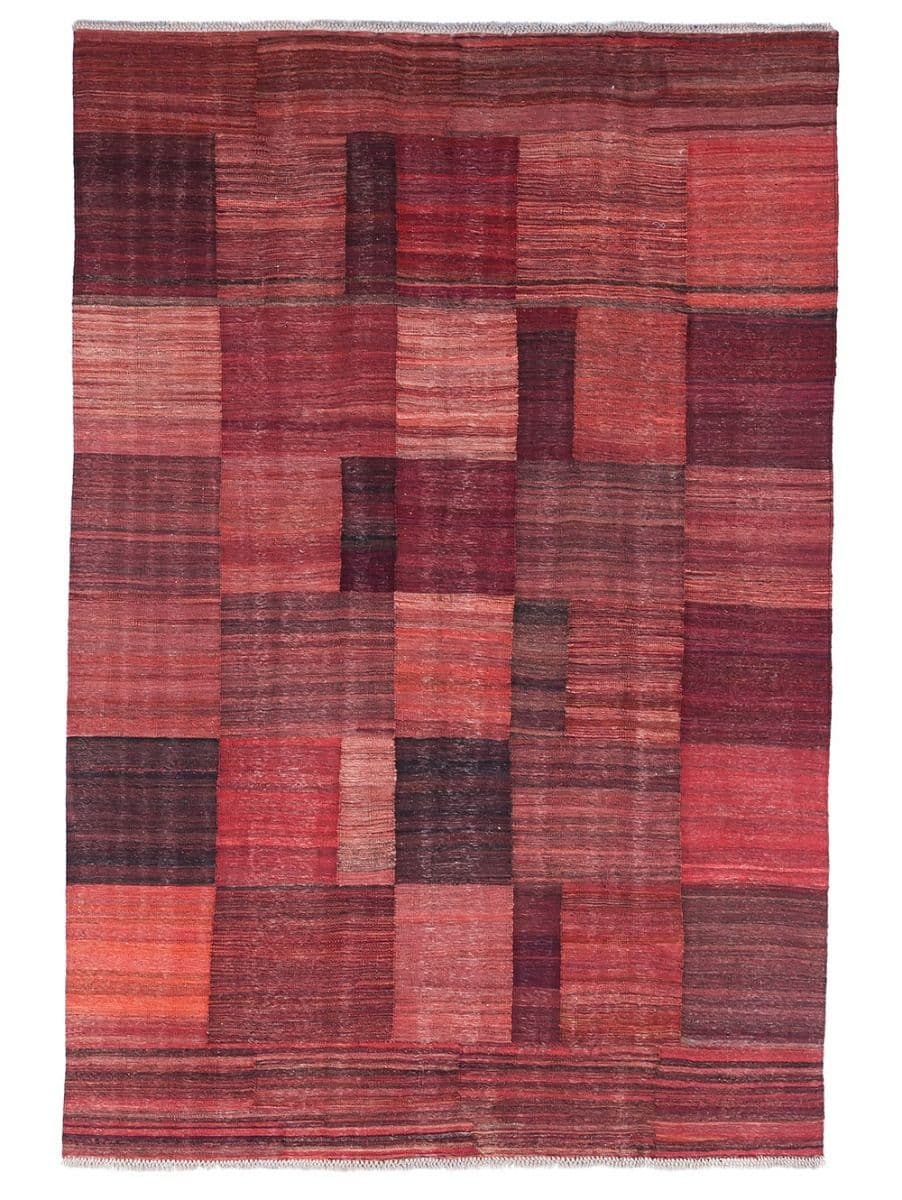 KILIM AFGANO AFGANO MODERNO 201X294