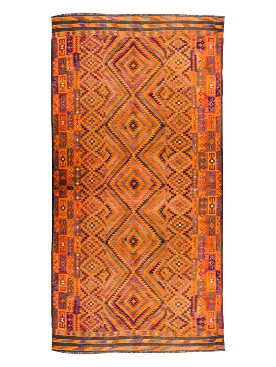KILIM ANTIGUO AFGANO MAIMANA PLUS 284X445