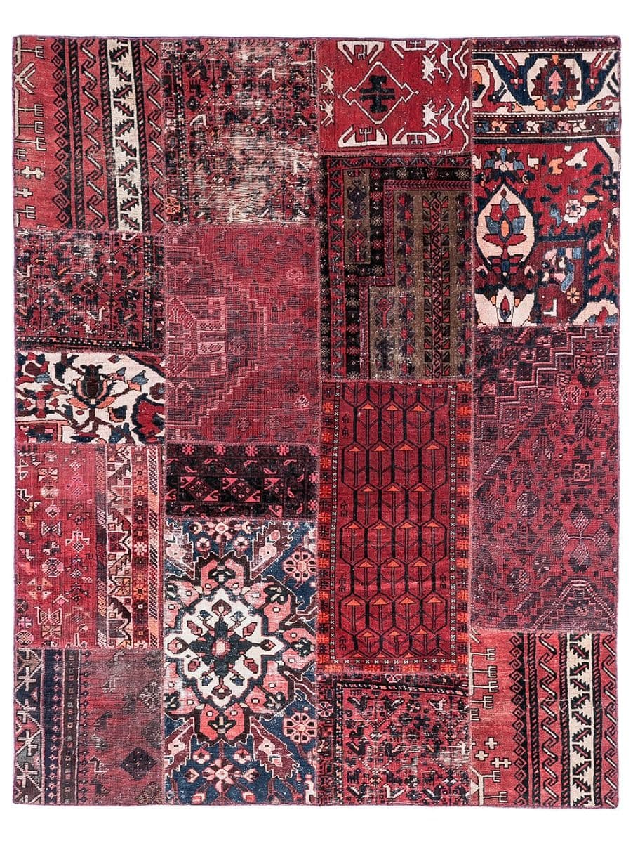 PATCHWORK TURCO ANTIGUO 202x254