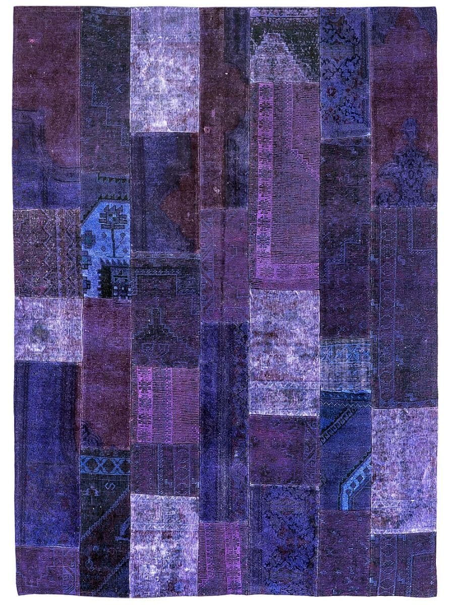 PATCHWORK TURCO VIOLETA 220x300