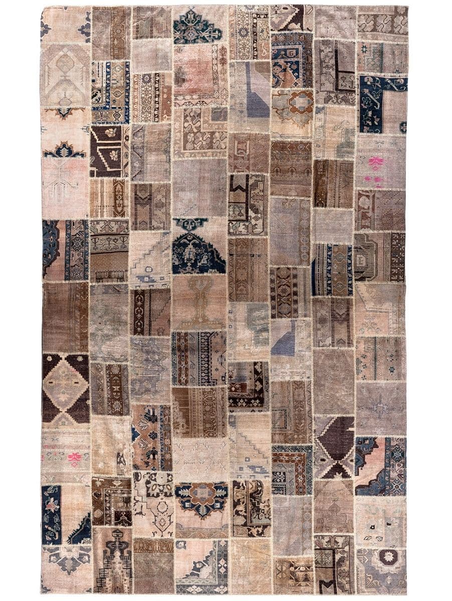 PATCHWORK ANTIQUE GOLD 345X550