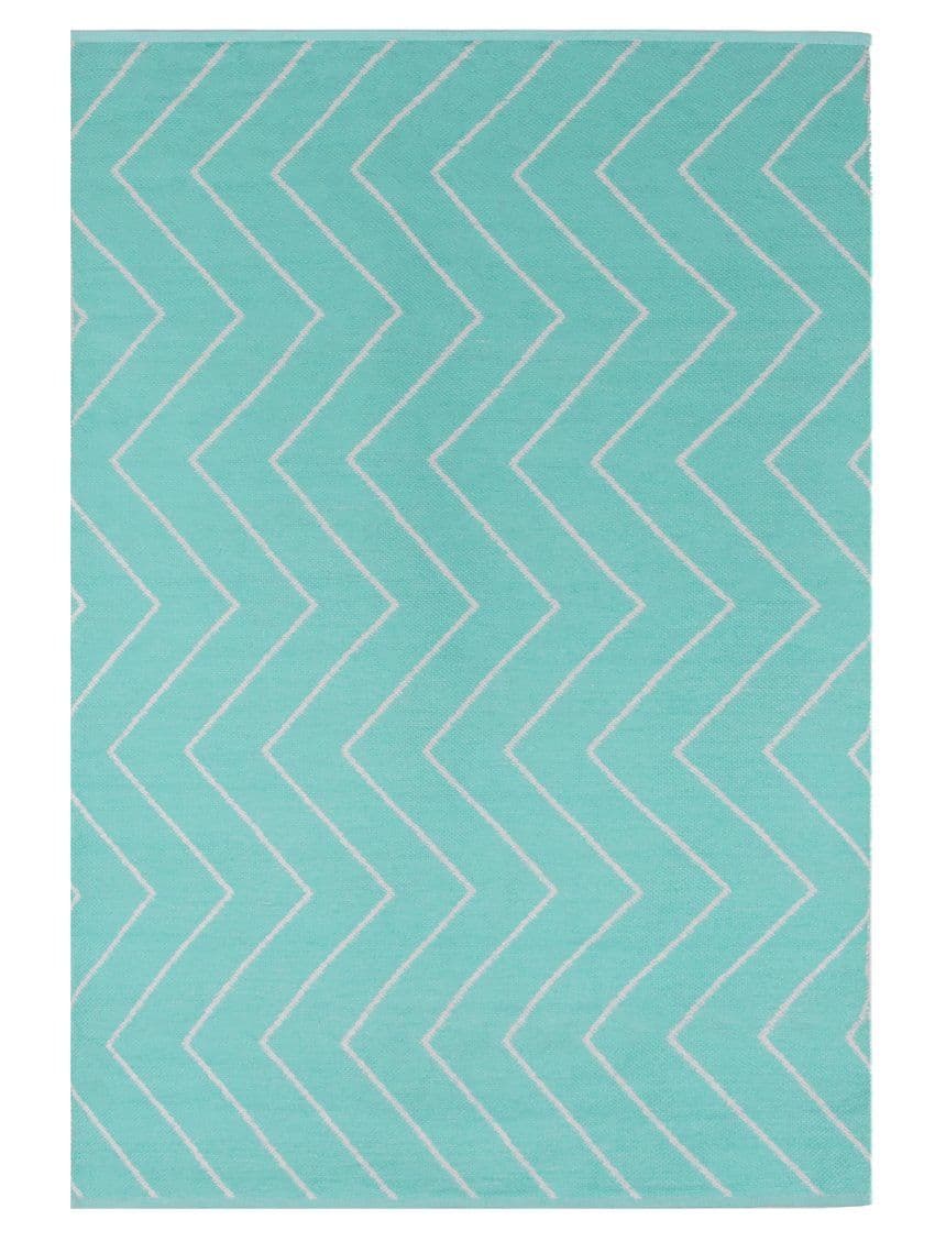 KILIM RITA TURQUESA 140X200