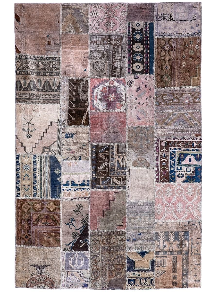 PATCHWORK TURCO BEIGE 190x300