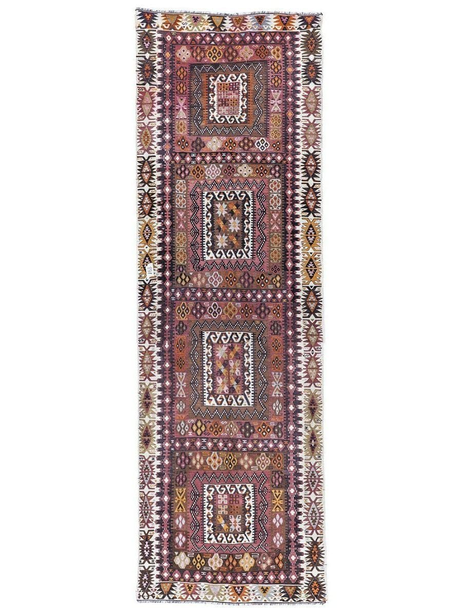 KILIM ANTIGUO ANATOLIA 119x273