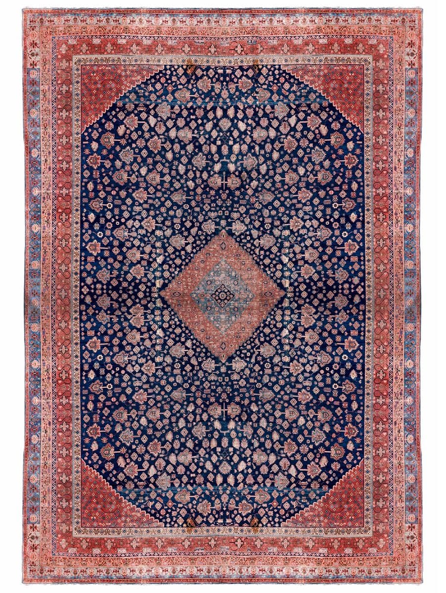 SAMARKANDA ANTIGUA MEDALLON CENTRAL 420X600