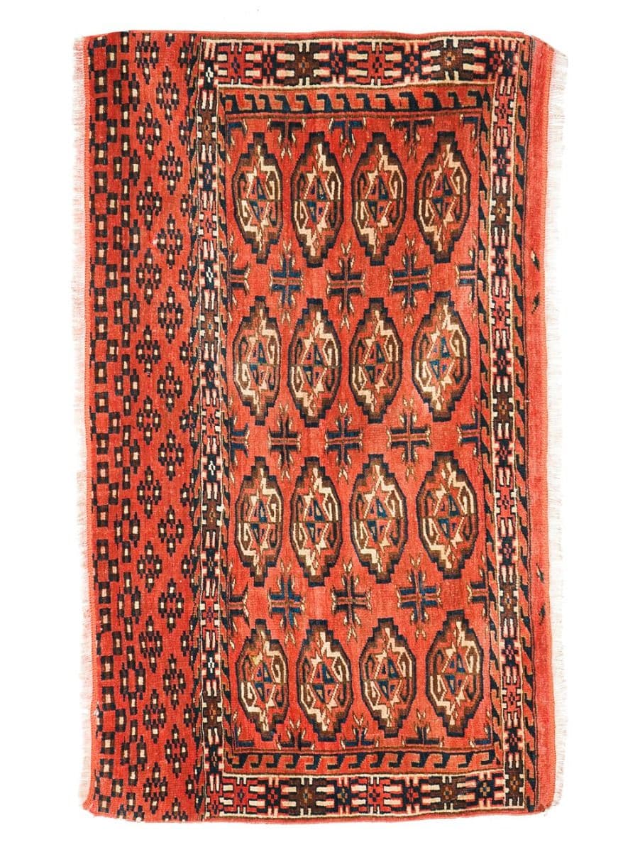 ALFOMBRA UNICA BUKARA 67X110