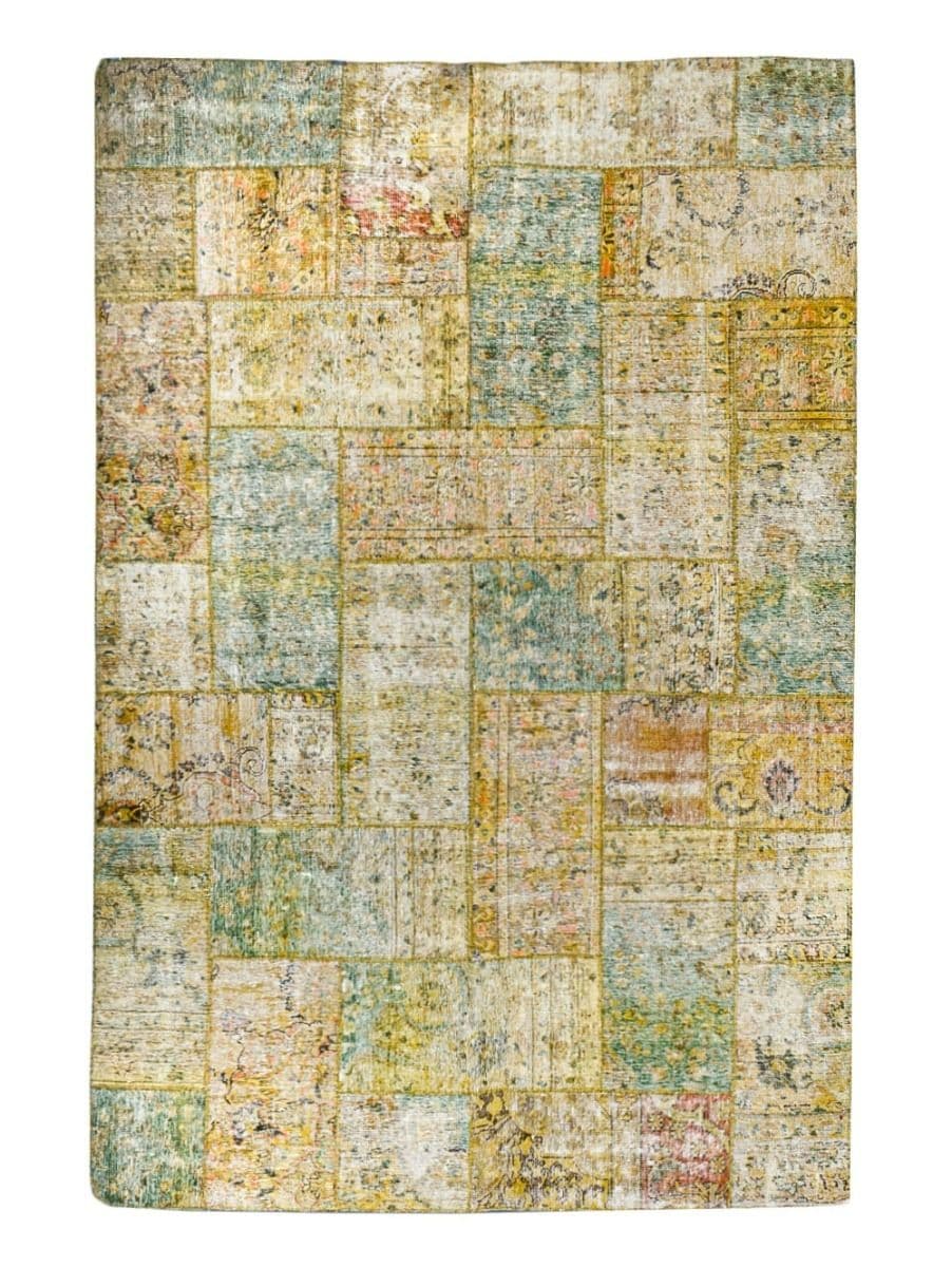 PATCHWORK ANTIQUE PERSIA LEMON 200X300 - VERSION 3