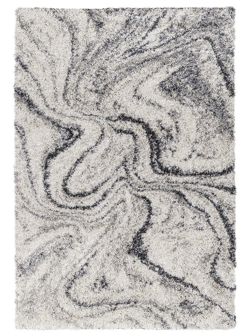 SHAGGY BRUMA SER IVORY/GREY