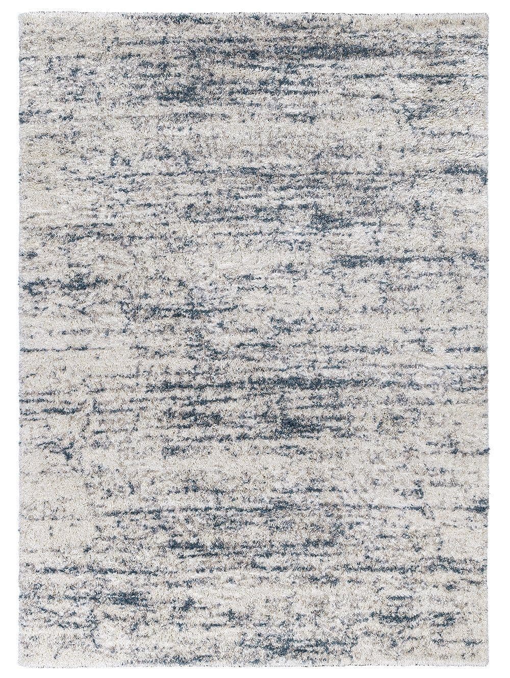 SHAGGY BRUMA BLU IVORY/BLUE