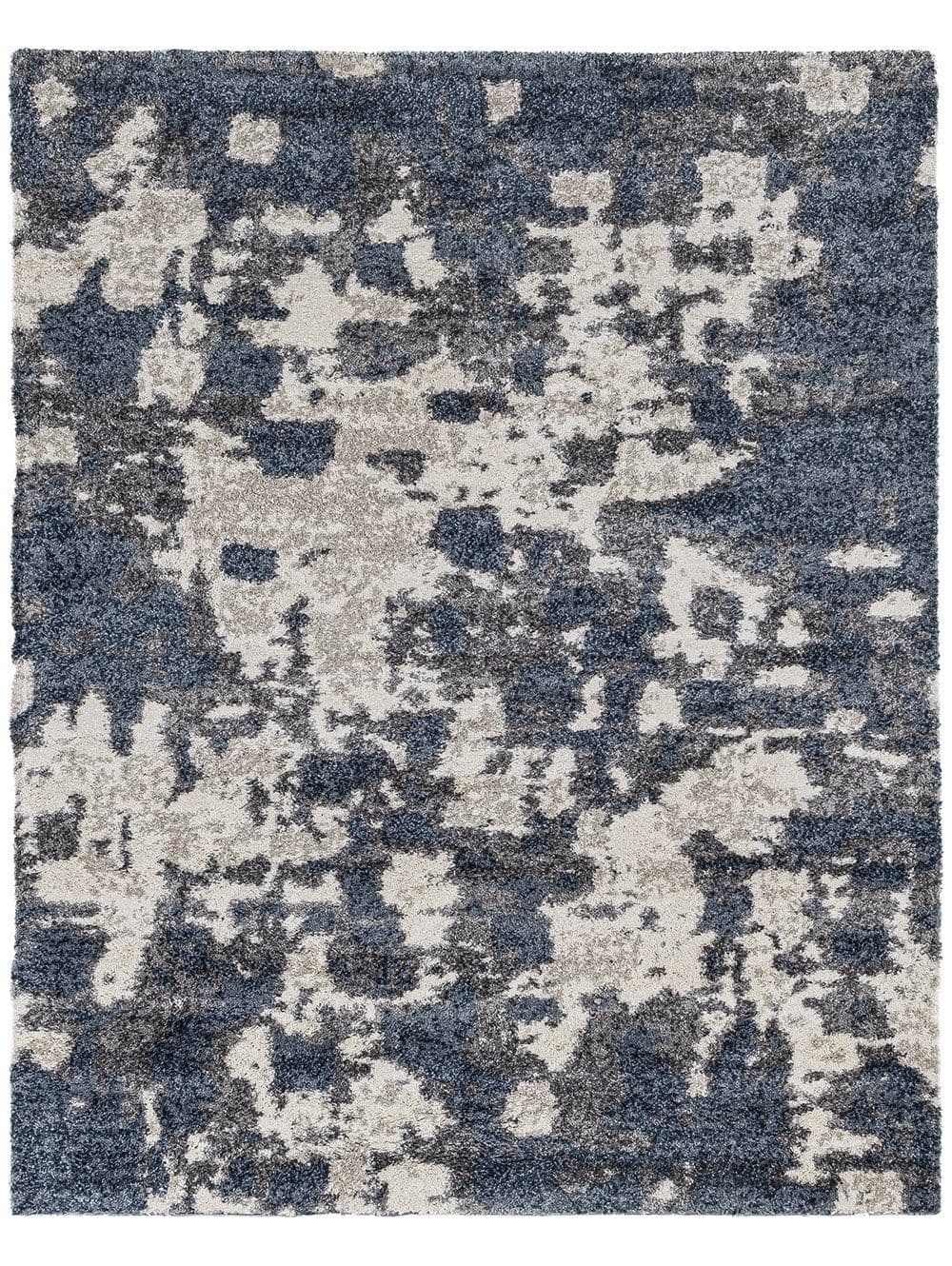 SHAGGY BLUS MILO BEIGE/BLUE