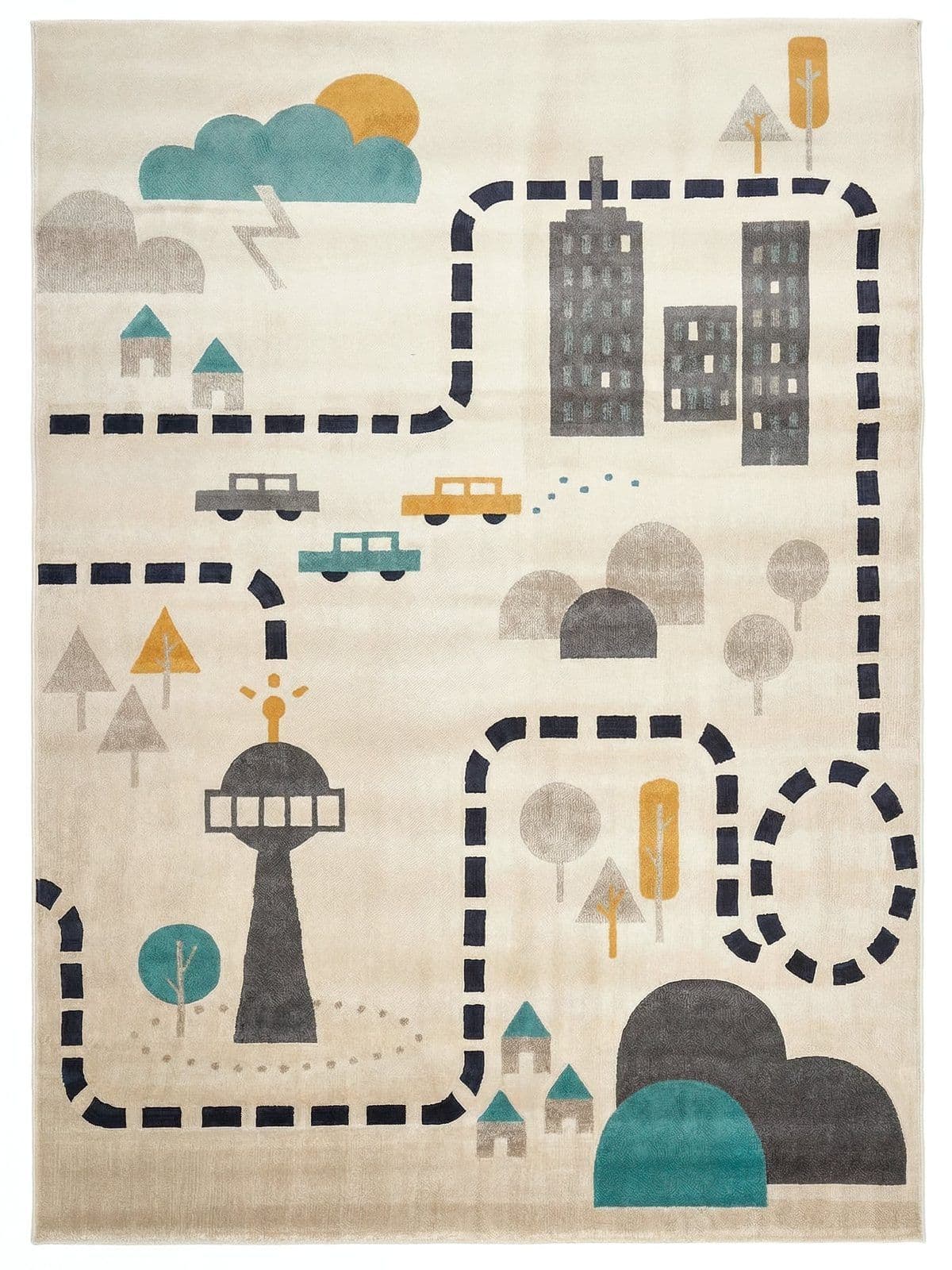 CANVA INFANTIL CIUDAD