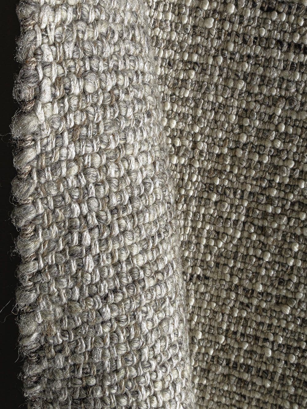 LOOM CRAFT EMIR GREY/IVORY