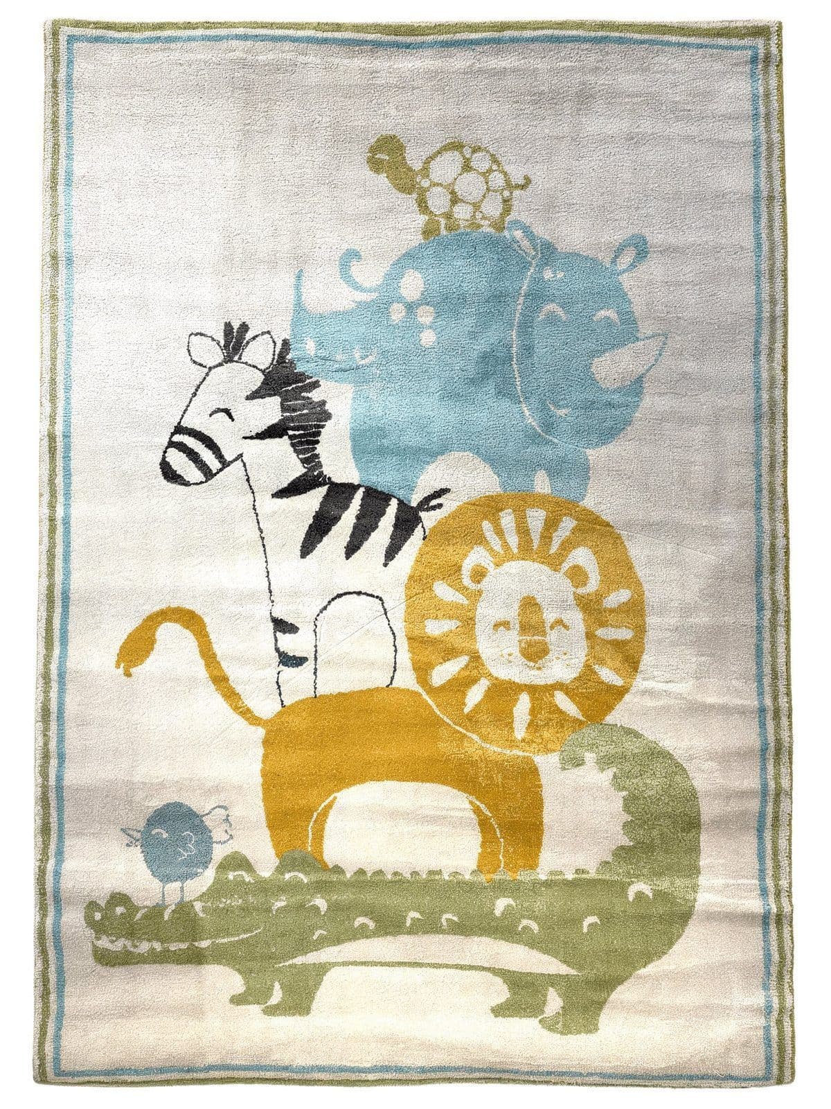 INFANTIL GIOCANDI ANIMALS 160X230