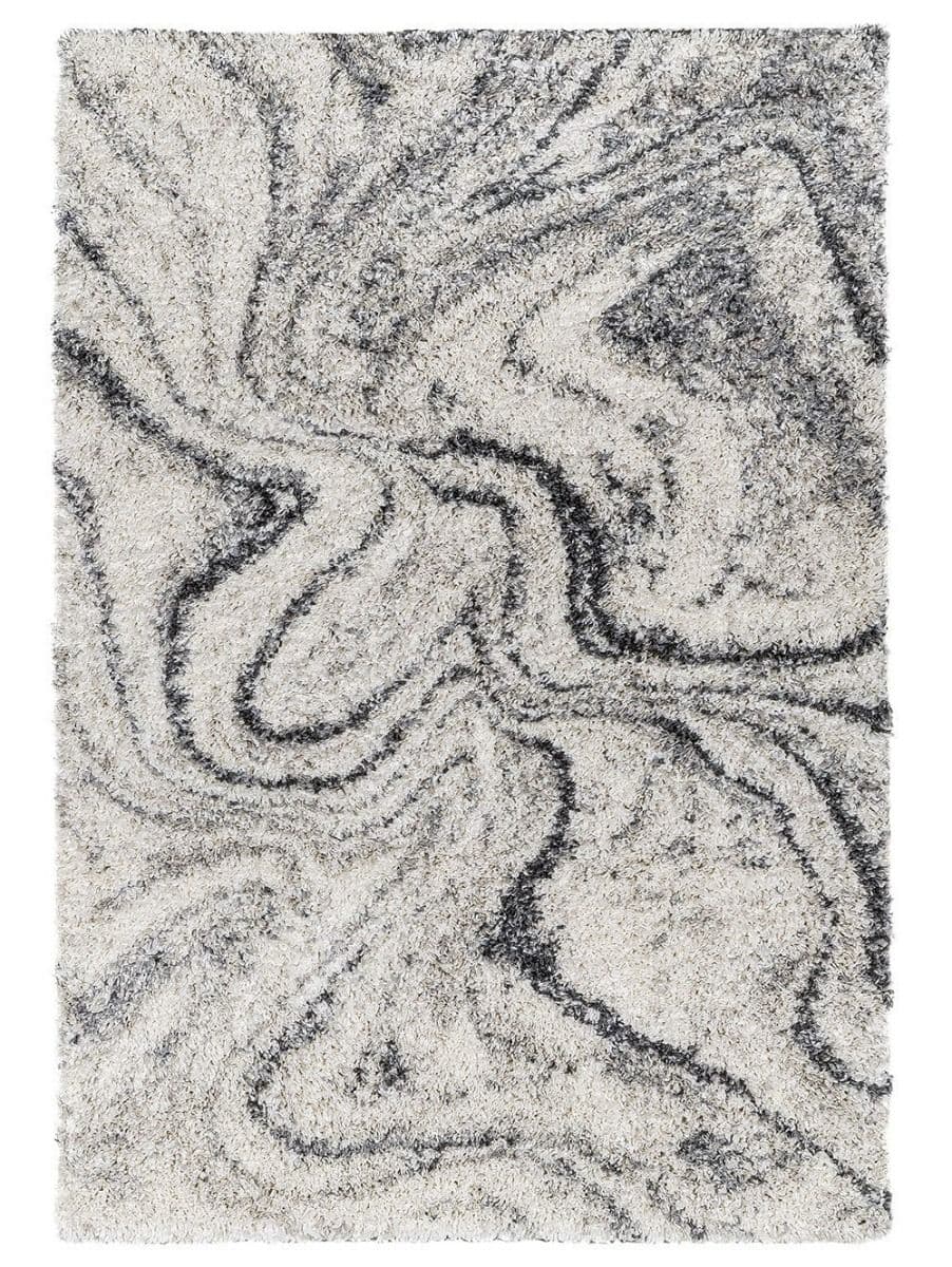 SHAGGY BRUMA SER IVORY/GREY 265X365