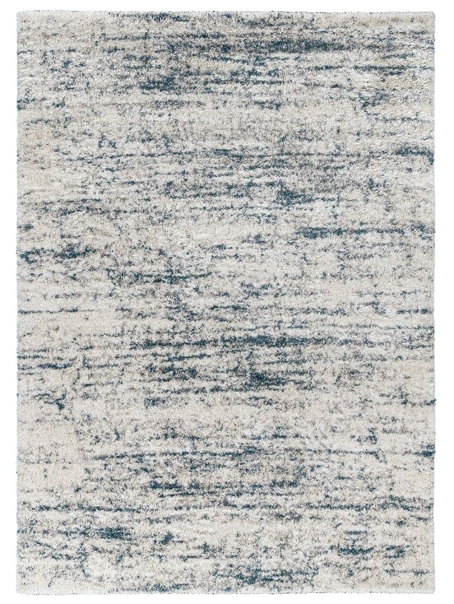 SHAGGY BRUMA BLU IVORY/BLUE 200X275