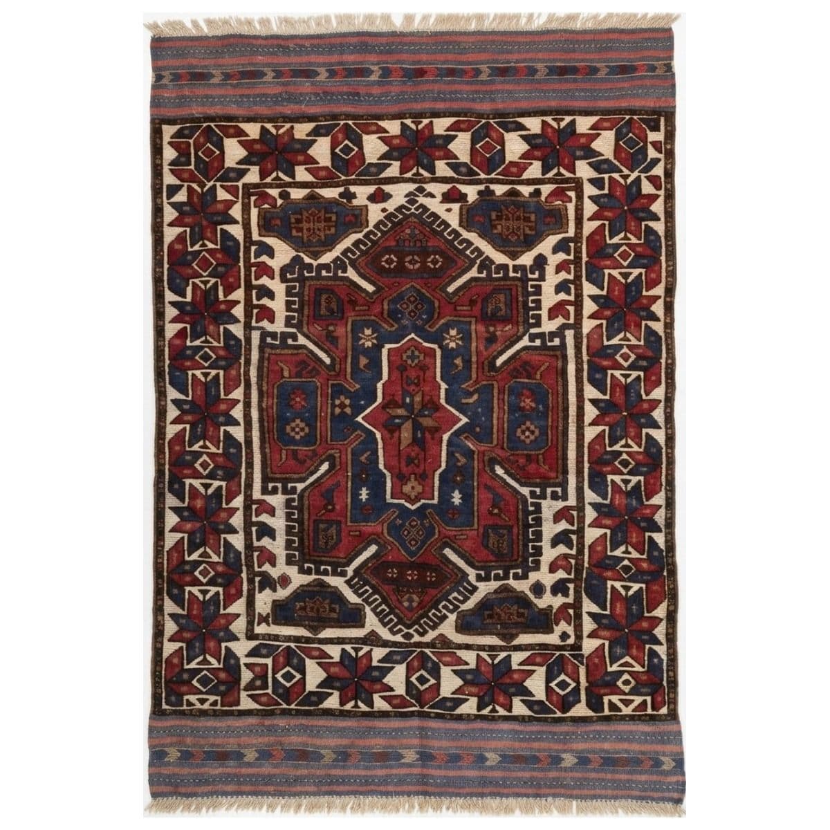 SUMAK AFGANO AZUL 120X170