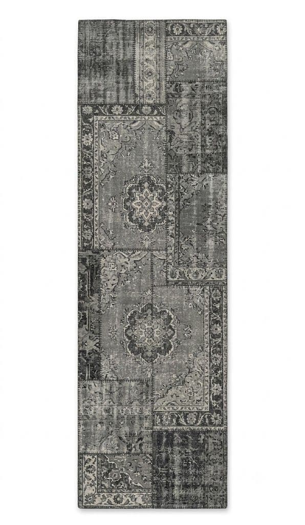 PATCHWORK PERSIA BLACK 85X355