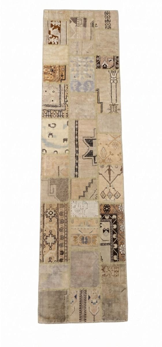 PATCHWORK TURCO BEIGE 87X300