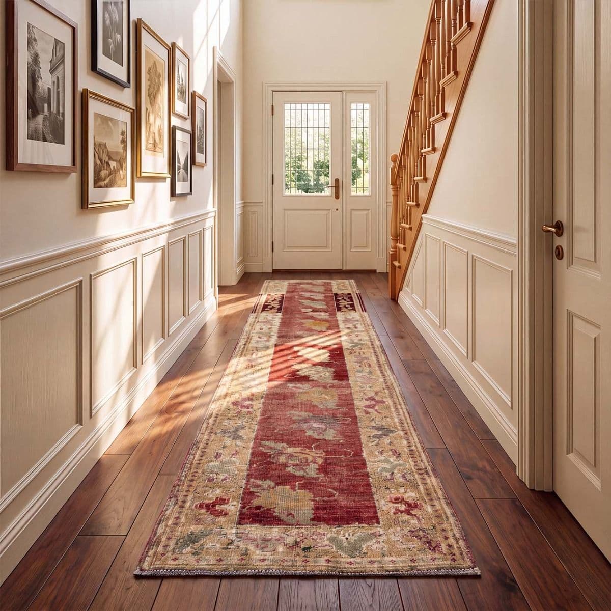 HERKI ARABI RUNNER NATURAL 88X342