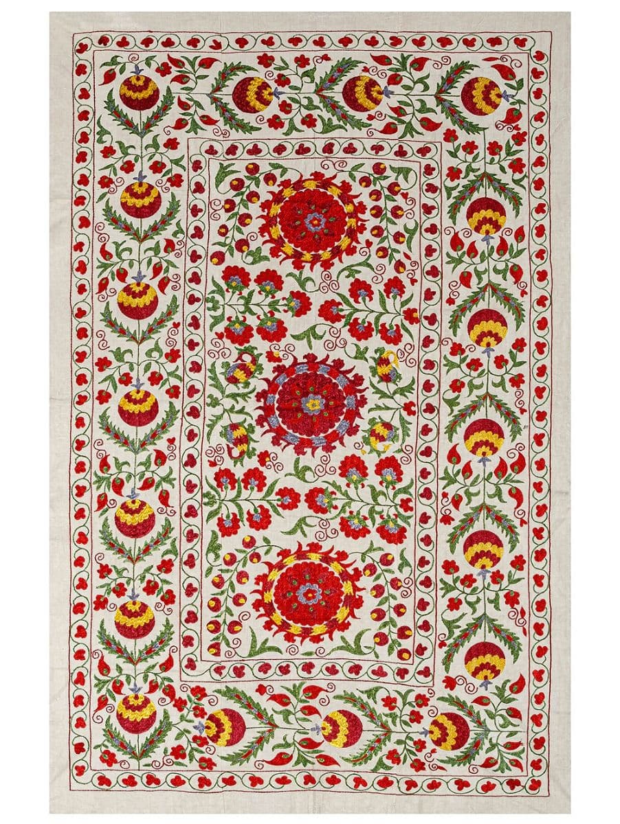 SUZANI SEDA ALBA B 144X213