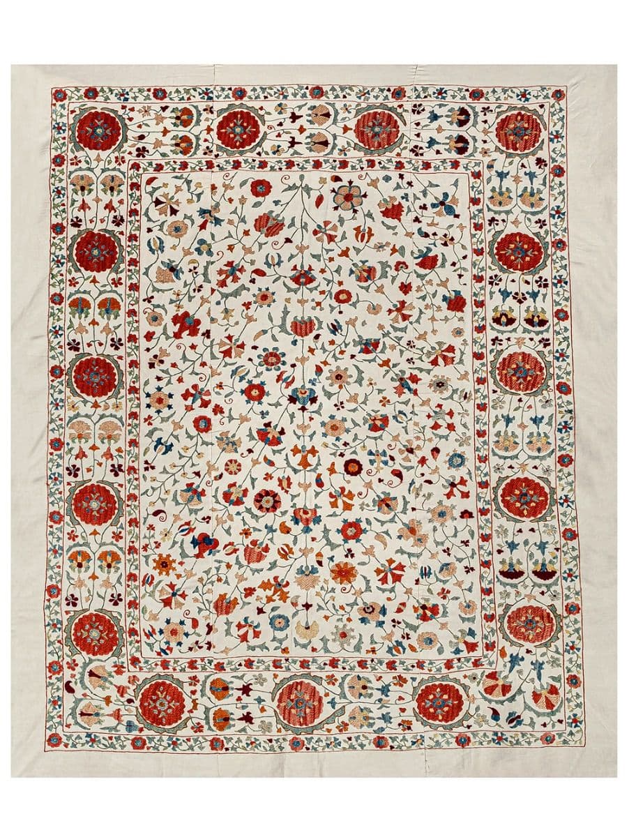 SUZANI SEDA JARDIN B 160X187