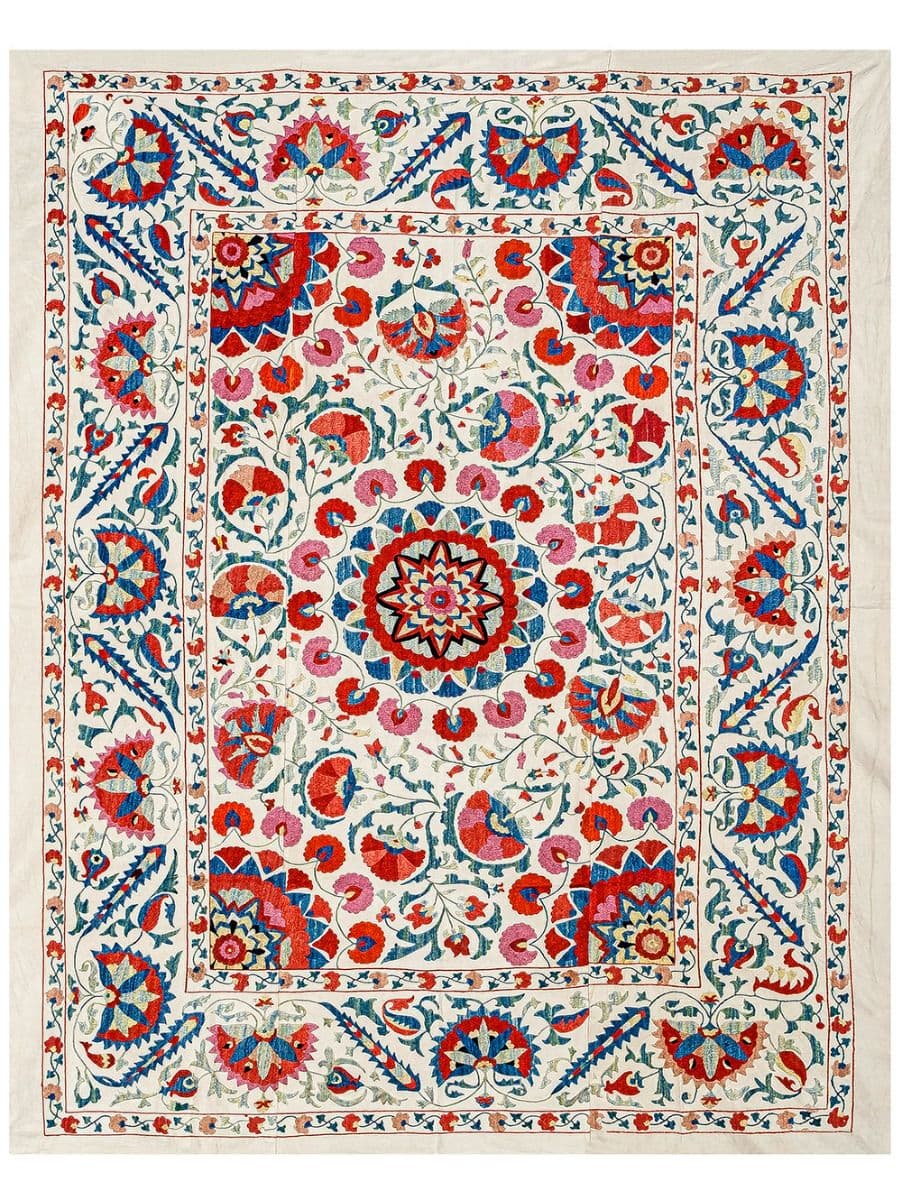 SUZANI SEDA ALBA C 160X191