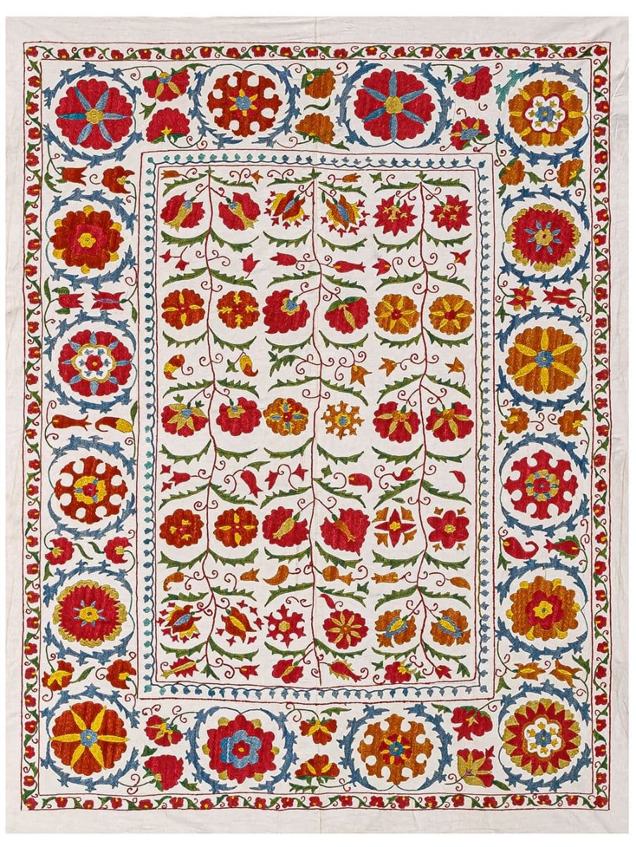 SUZANI SEDA ALBA F 104X135