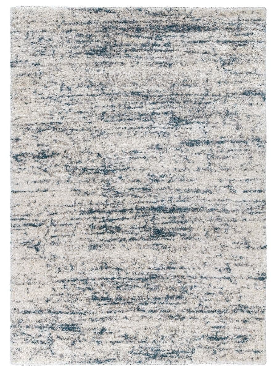 SHAGGY BRUMA BLU IVORY/BLUE