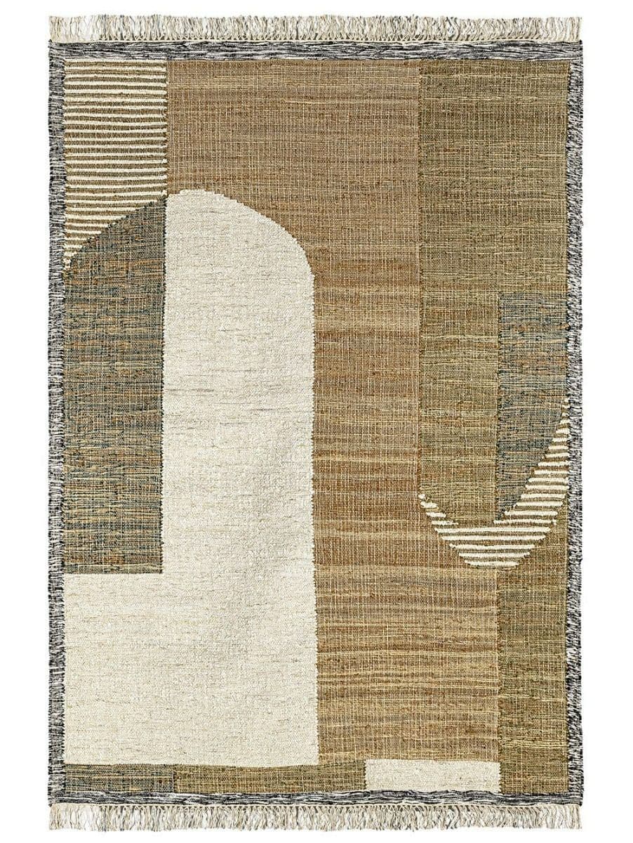 RASHA BEIGE & GREEN 200X300