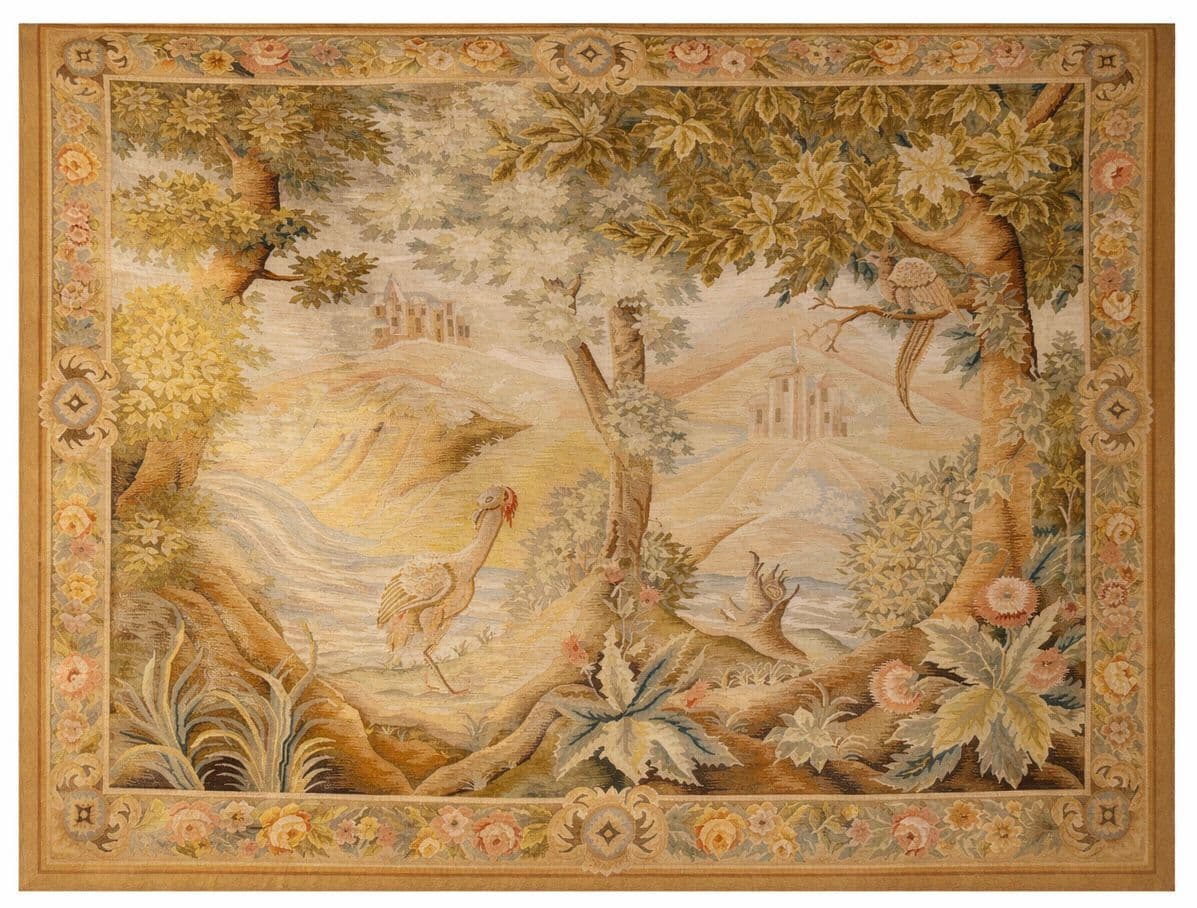 TAPIZ MANUAL GOBELINO 150x288