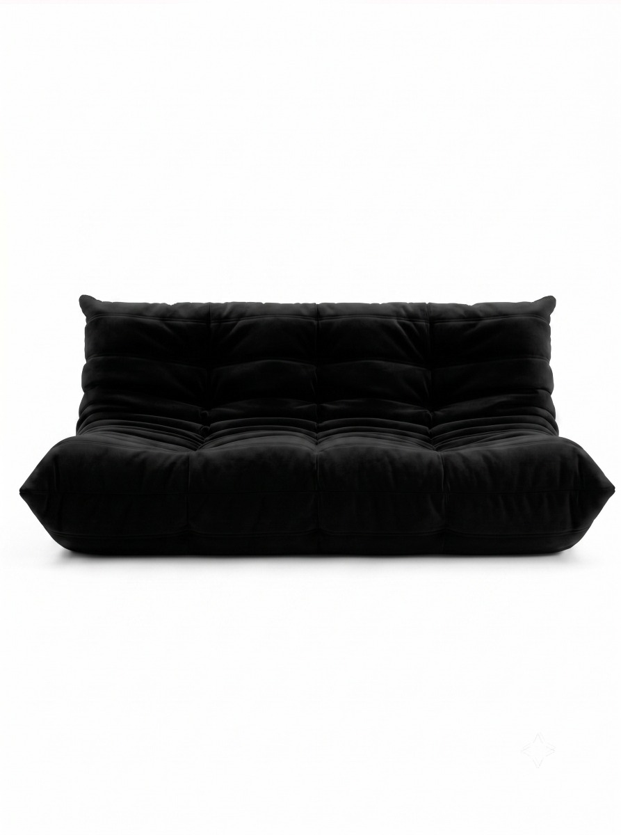 SOFA TOGO PRAGA CAT BLACK